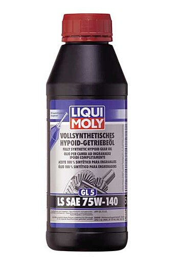 Fully Synthetic Hypoid Gear Oil (GL5) LS SAE 75W-140