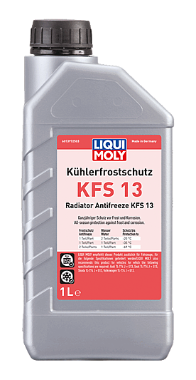 Coolant & Antifreeze KFS 13 - 1LT