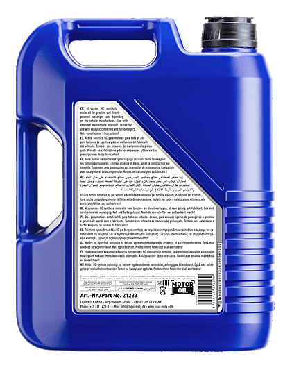 Leichtlauf Energy 0W-40 5L