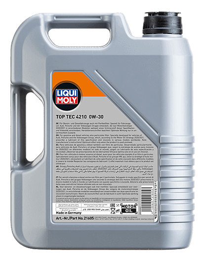 Top Tec 4210 0W-30 5L