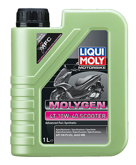 Motorbike Molygen 4T 10W-40 Scooter