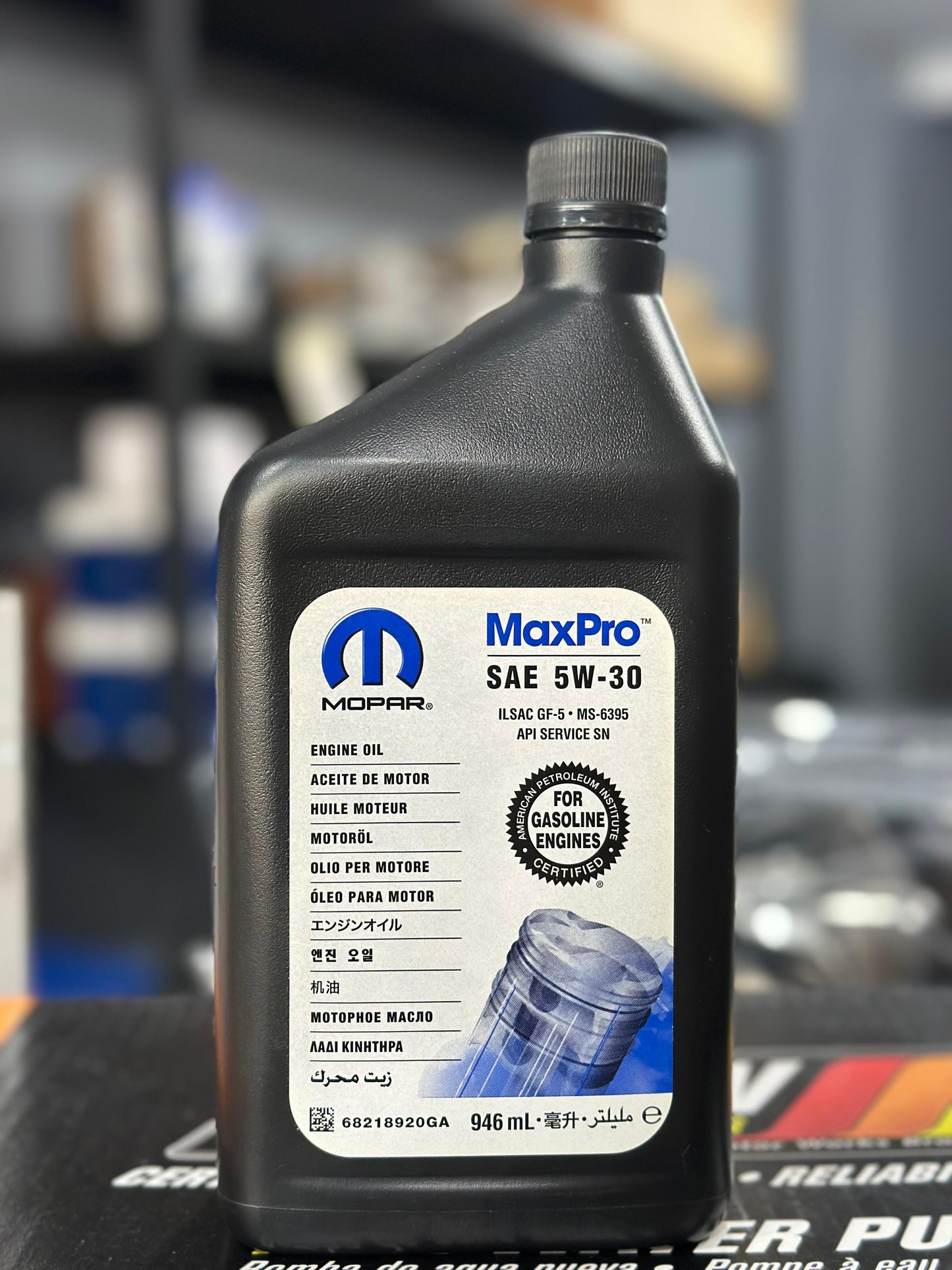 Mopar MaxPro 5W30 SAE - 1LT
