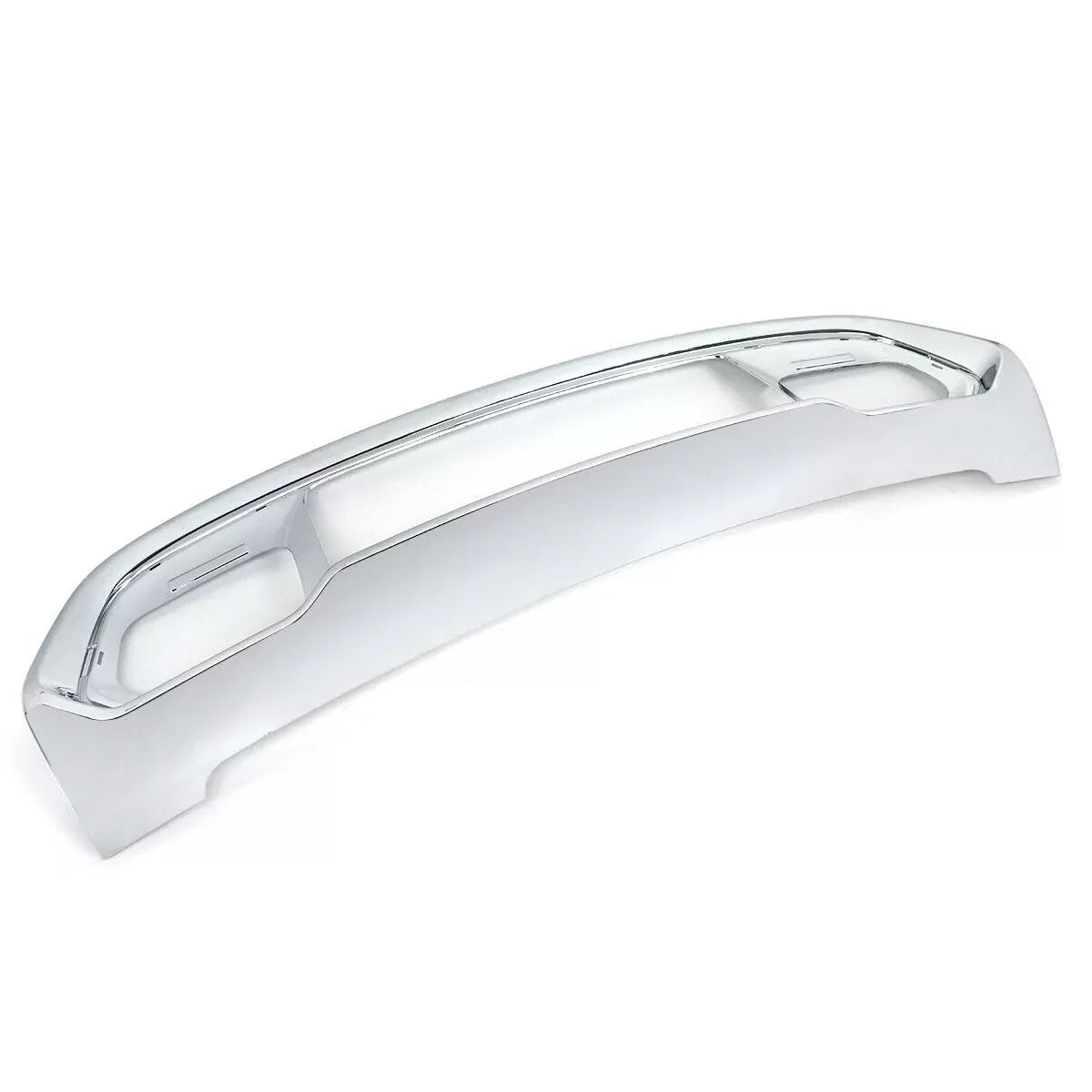 Front Bumper Lower Grille Trim Strips Chrome Grille