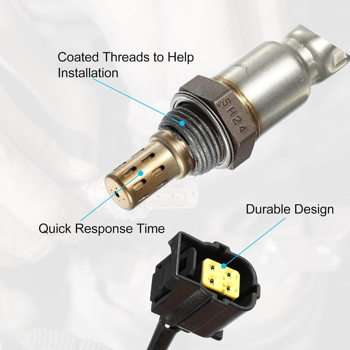 Automotive oxygen (O₂) sensor
