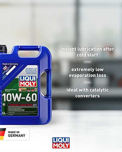 Synthoil Race Tech GT1 10W-60 - 5lt