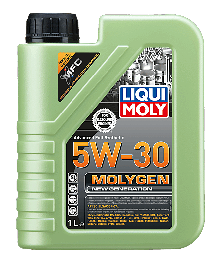 Molygen New Generation 5W-30 - 1LT