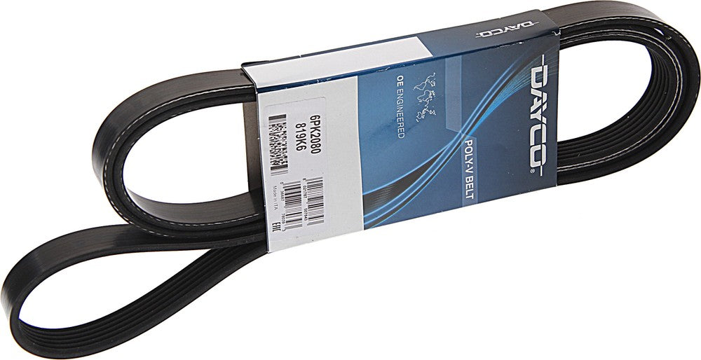 V-ribbed belt Dayco 6PK 2080