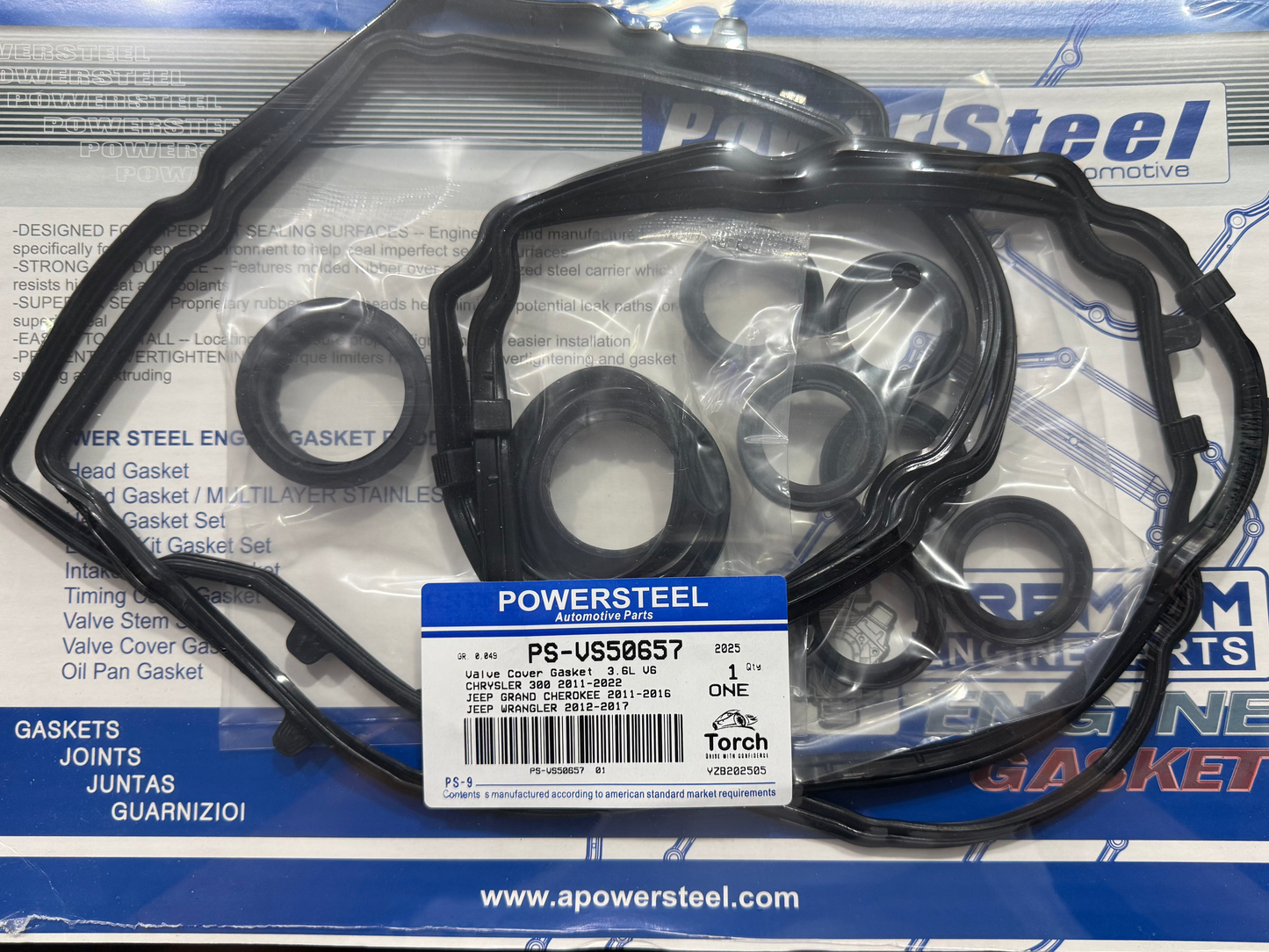 Valve Cover Gasket 3.6 L v6