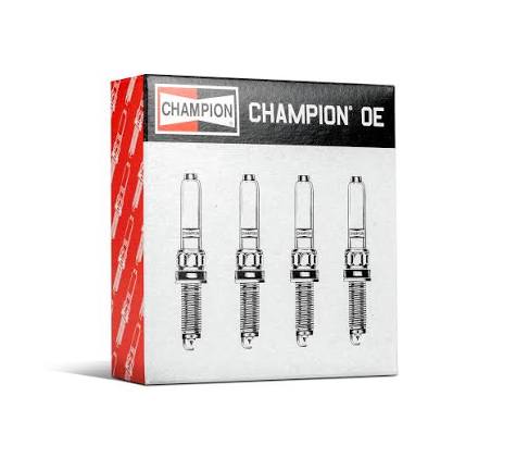 Champion 9417 RER8ZWYPB4 Iridium Spark Plug (SET=6 Sparks)
