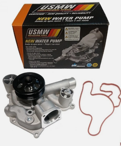USMW WATER PUMP for JEEP GRAND CHEROKEE WK2 2013-2020 5.7L 6.4L HEMI V8
