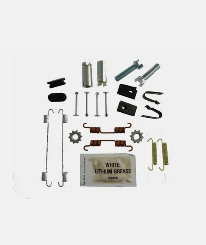 Parking Brake Hardware Kit Rear