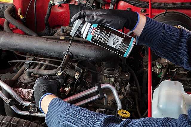 Pro-Line Elec­tronic Spray