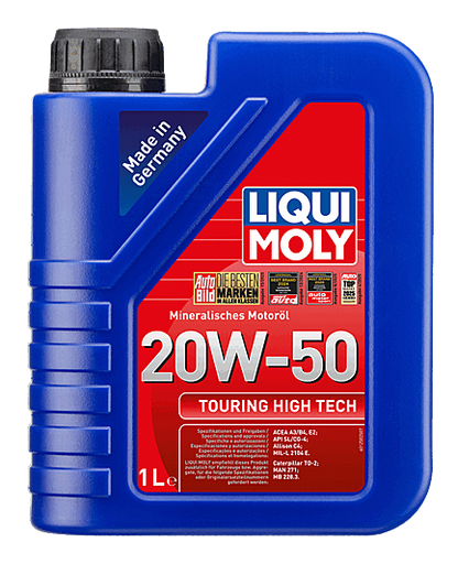 Touring High Tech 20W-50 1lt