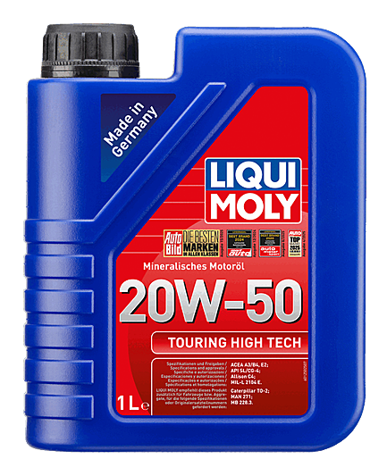 Touring High Tech 20W-50 1lt