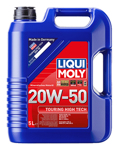Touring High Tech 20W-50 5lt