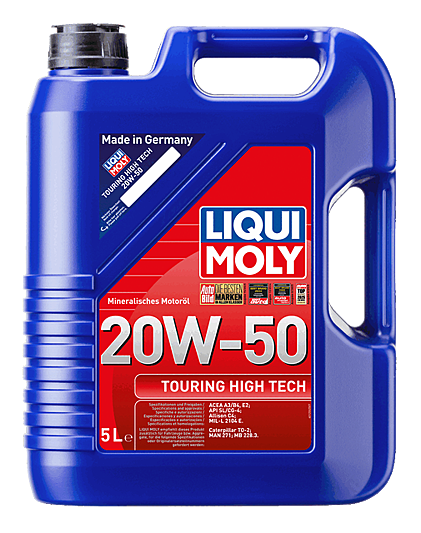 Touring High Tech 20W-50 5lt