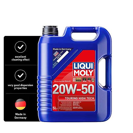 Touring High Tech 20W-50 5lt