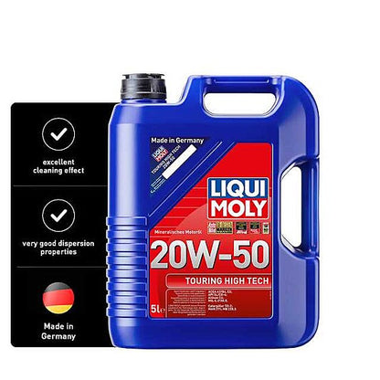 Touring High Tech 20W-50 5lt