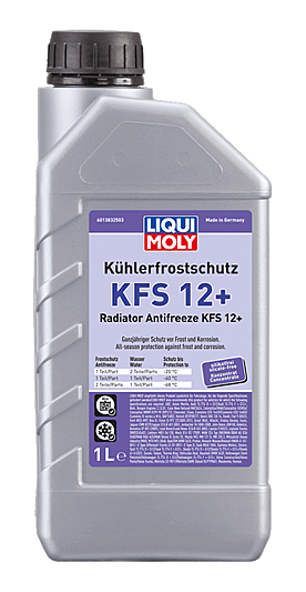 Coolant & Anti­freeze KFS 12+ - 1LT