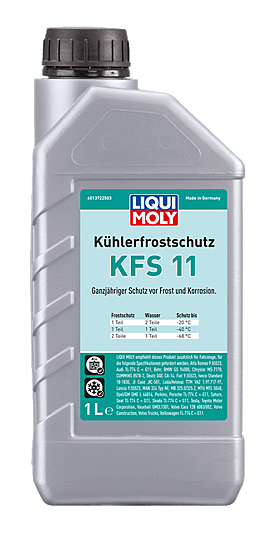 Coolant & Anti­freeze KFS 11 - 1LT
