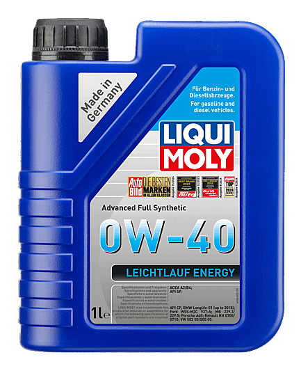 Leicht­lauf Energy 0W-40 1L