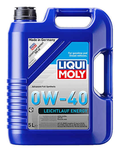 Leicht­lauf Energy 0W-40 5L