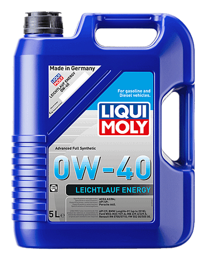 Leicht­lauf Energy 0W-40 5L