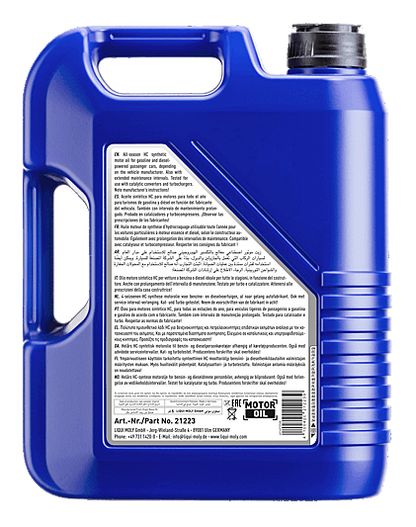 Leicht­lauf Energy 0W-40 5L