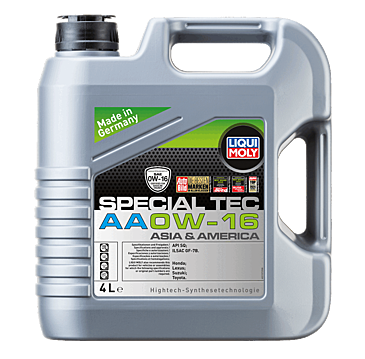 Special Tec AA 0W-16 - 4LT