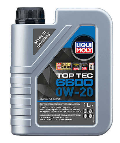 Top Tec 600 0W20 - 1LT