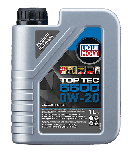 Top Tec 600 0W20 - 1LT