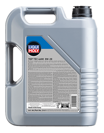 Top Tec 6600 0W20 5LT
