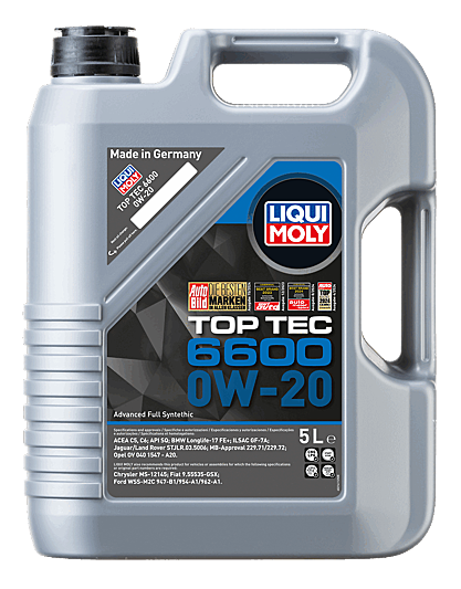 Top Tec 6600 0W20 5LT