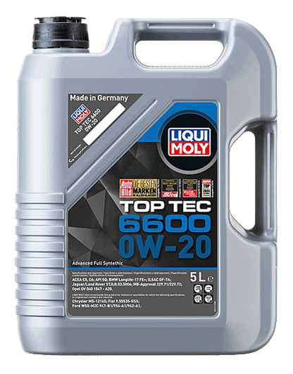 Top Tec 6600 0W20 5LT