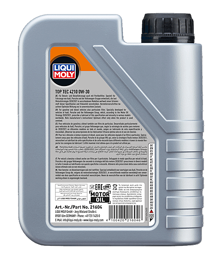 Top Tec 4210 0W-30 1L