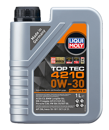 Top Tec 4210 0W-30 1L
