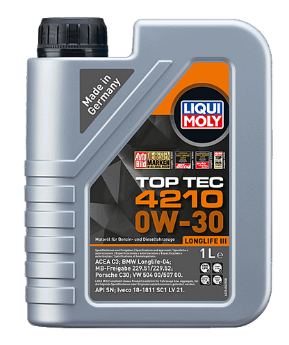 Top Tec 4210 0W-30 1L
