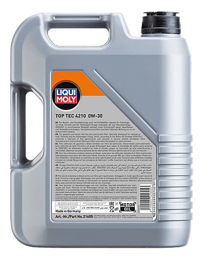 Top Tec 4210 0W-30 5L