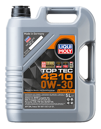Top Tec 4210 0W-30 5L