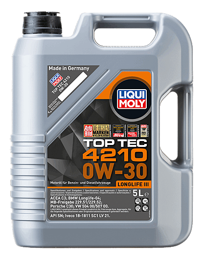 Top Tec 4210 0W-30 5L