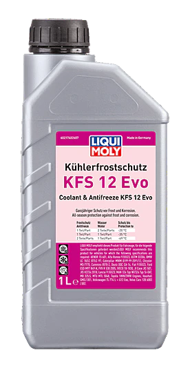 Coolant & Anti­freeze KFS 12 Evo 1l