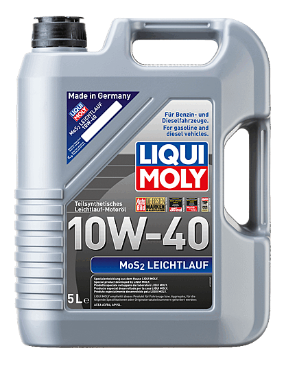 MoS2 Leicht­lauf 10W-40 - 5lt