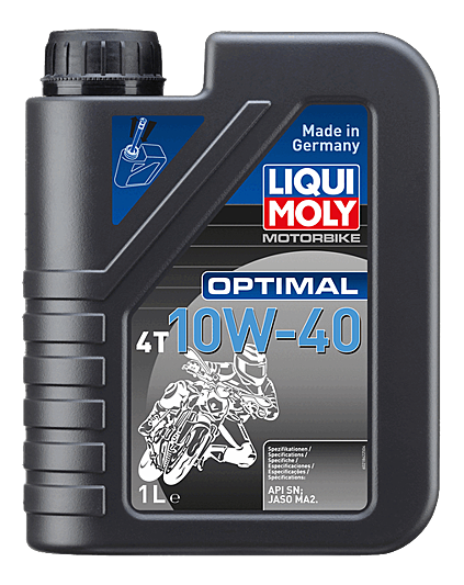 Motorbike Optimal 4T 10W-40 - 1lt