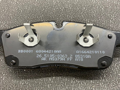 Front Disc Brake Pad Kit - Mopar (68052369AE)