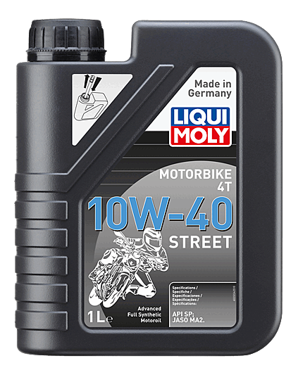 Motorbike 4T Street- 1lt
