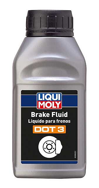 Brake Fluid DOT 3 500 ml