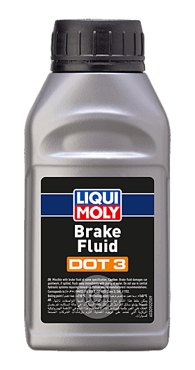 Brake Fluid DOT 3