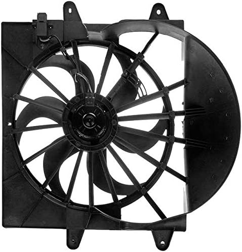 Radiator cooling fan