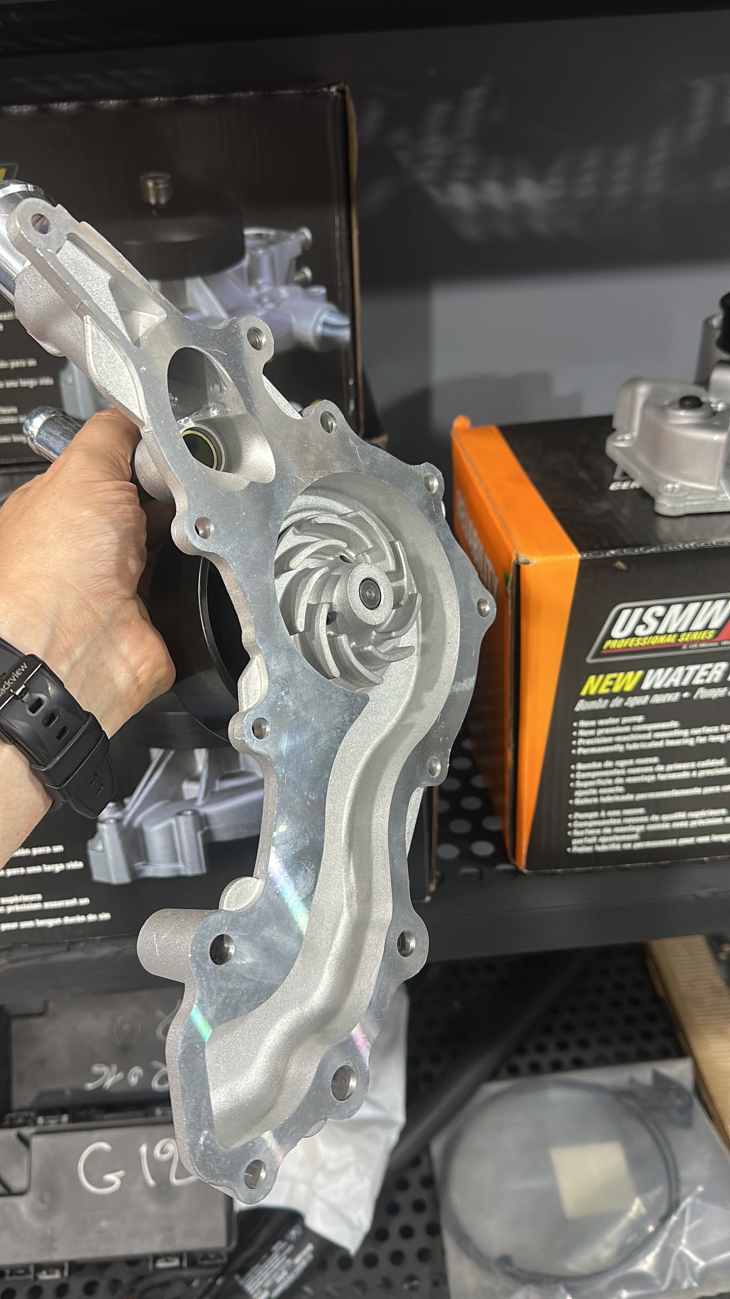 Water Pump 3.6 Grand Cherokee 2011-2015