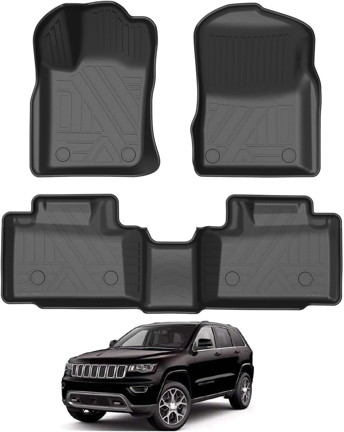 Foot Mats Jeep Grand Cherokee 2011-2020